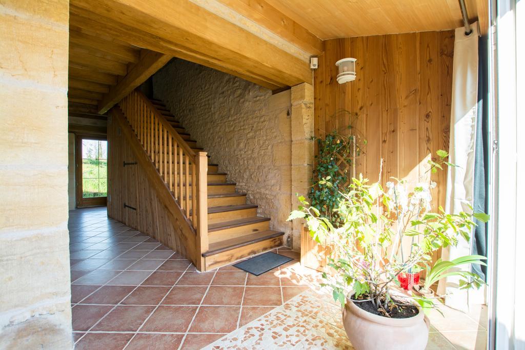 Chambres d'Hôtes L'Oustralac La Chapelle-Aubareil Exterior foto